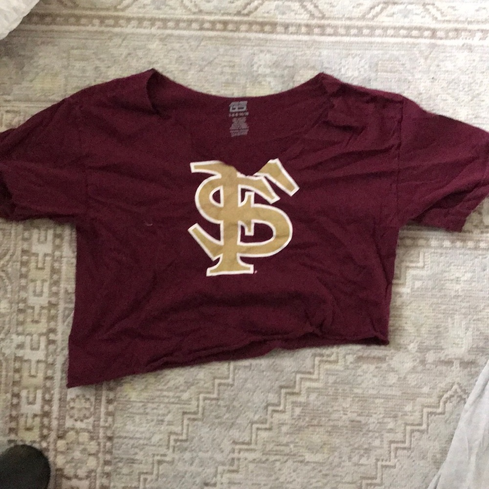 FSU game day shirt